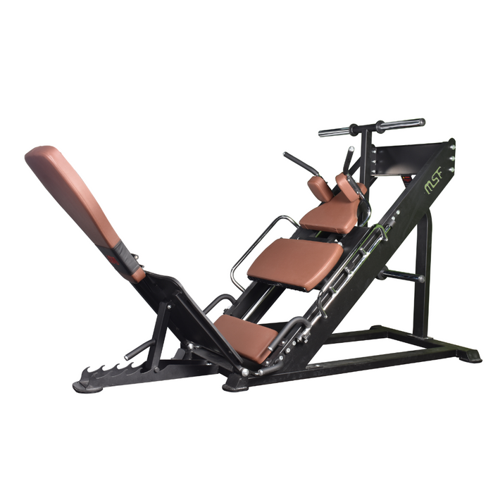 Hack Squat/Leg press (Plate Loaded)