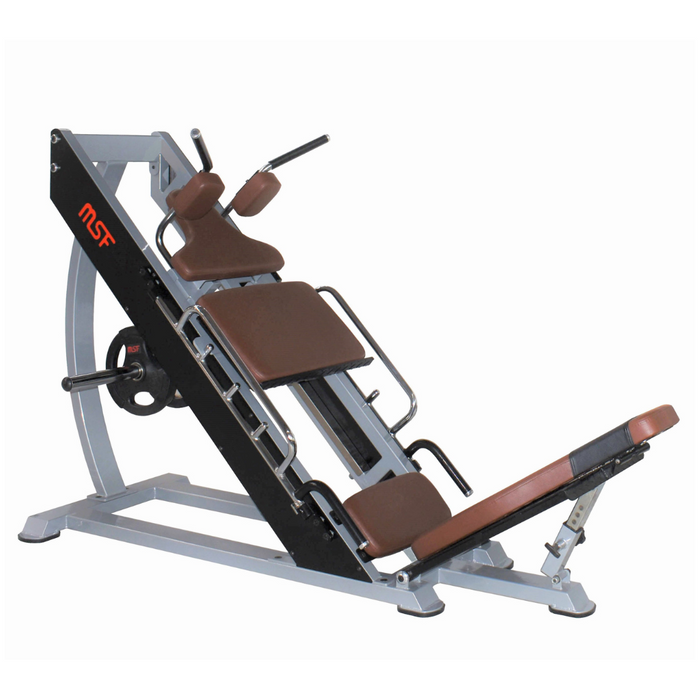 Hack Squat/Leg press (Plate Loaded)