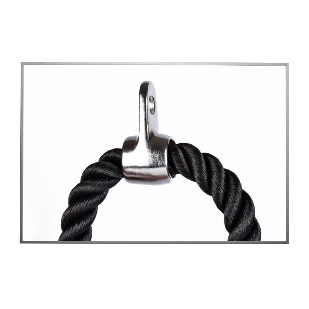 Tricep Rope (Black)