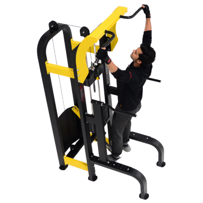 Weight Assisted Chin Dip Combo (Alpha)