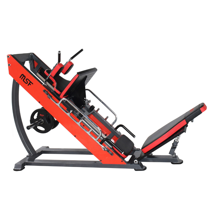 Hack Squat/Leg press (Plate Loaded)