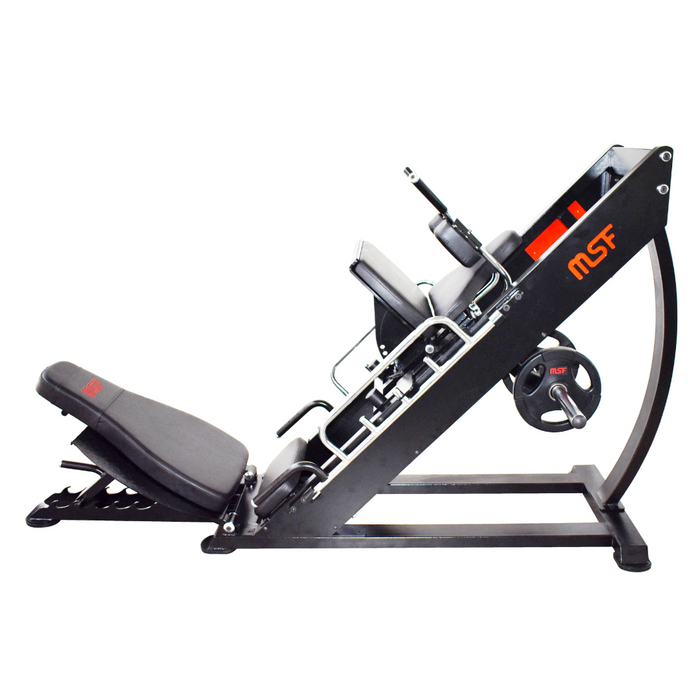 Hack Squat/Leg press (Plate Loaded)