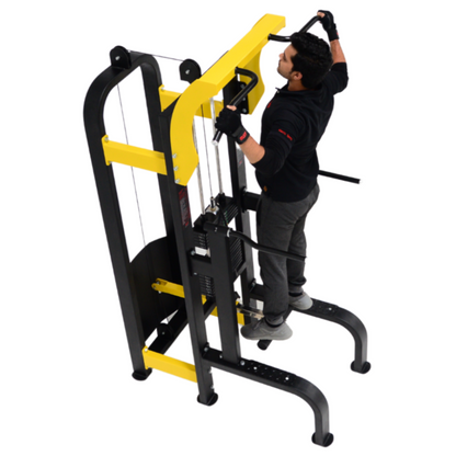 Weight Assisted Chin Dip Combo (Alpha)