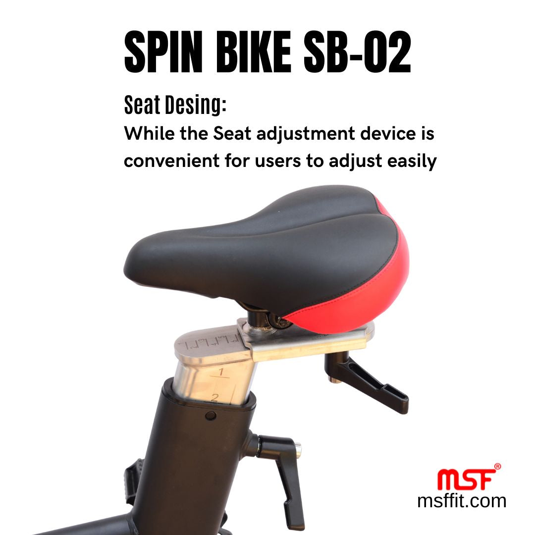 Spin Bike SB-02 (Commercial)