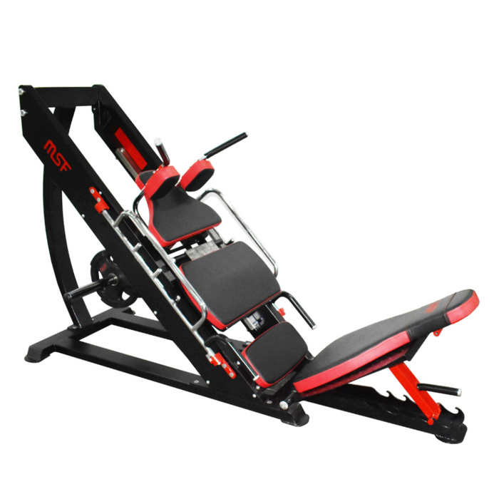 Hack Squat/Leg press (Plate Loaded)