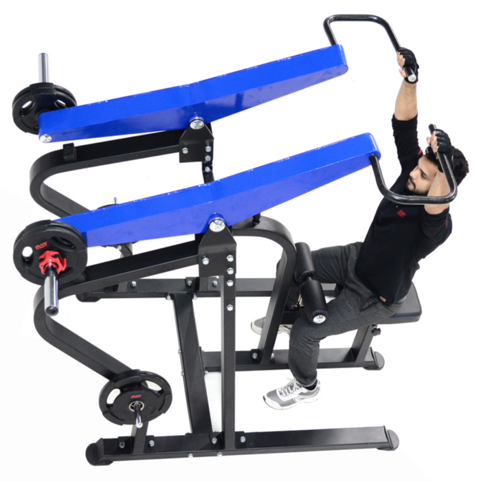 Lat Pull Down Plate Loaded