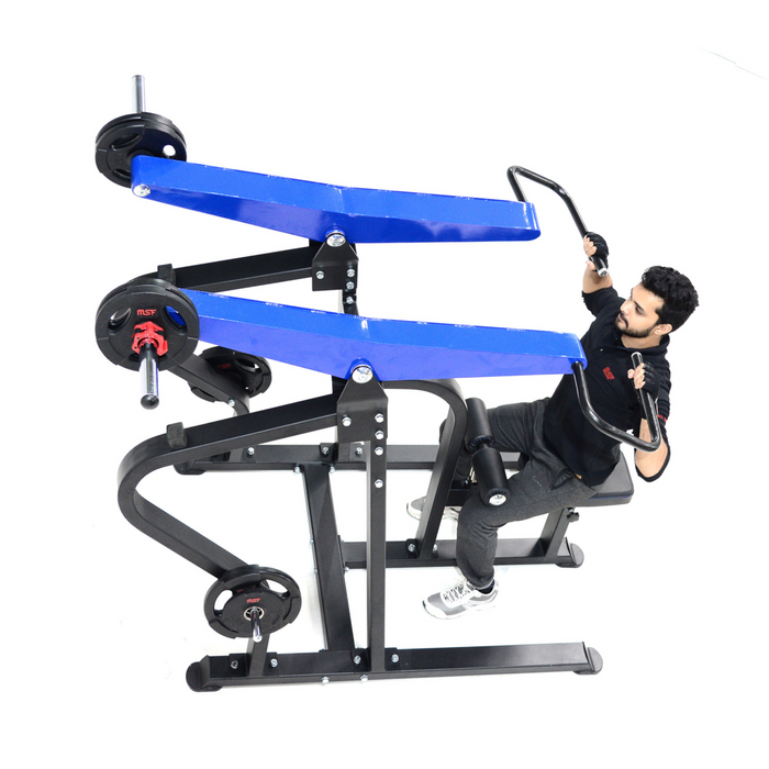 Lat Pull Down Plate Loaded