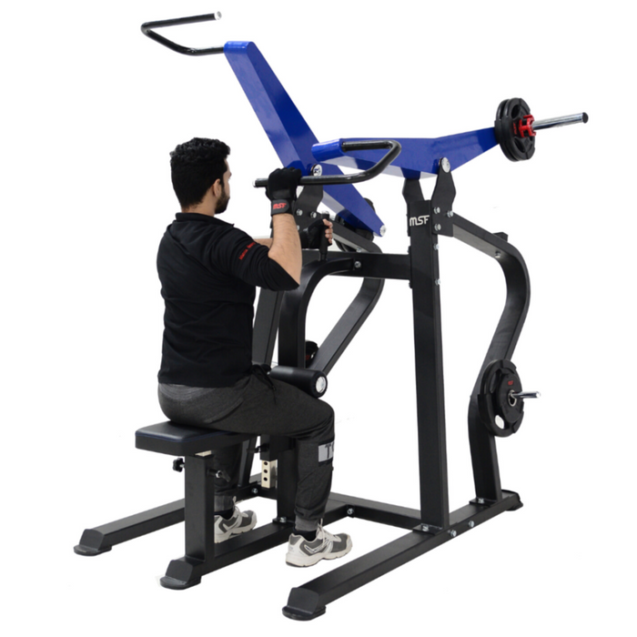 Lat Pull Down Plate Loaded