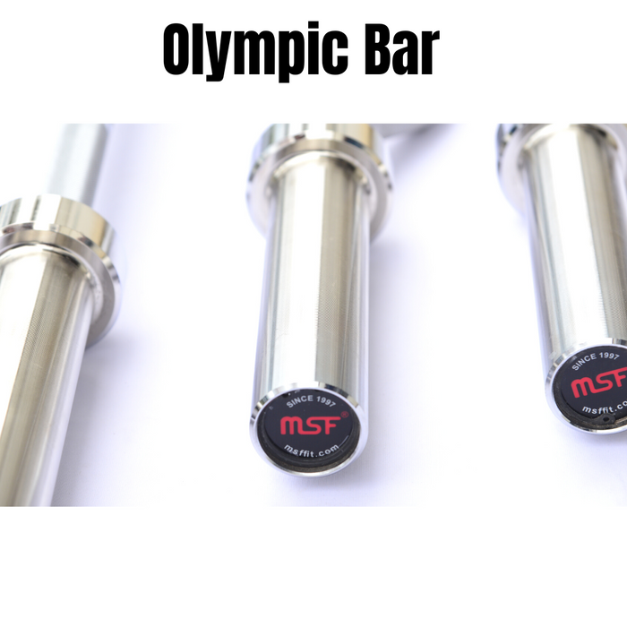 Olympic Rods with Spring Collar (Heavy Duty)