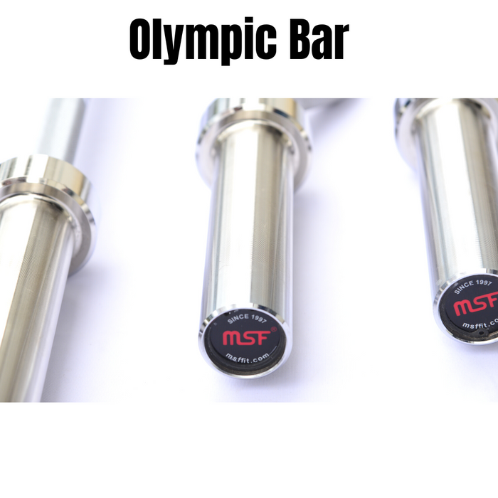 Olympic Rods Heavy Duty (With Spring Collar)