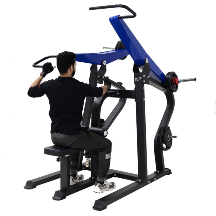 Lat Pull Down Plate Loaded
