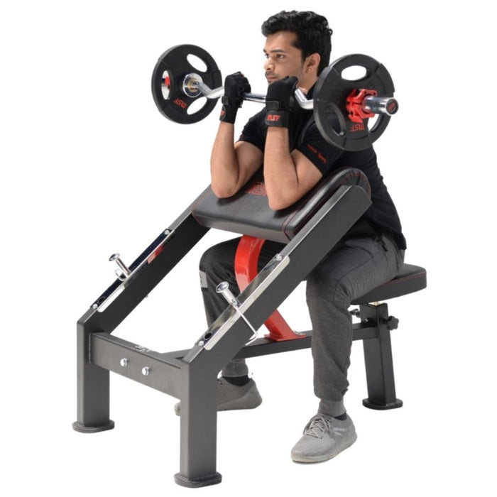 Preacher Curl Bench