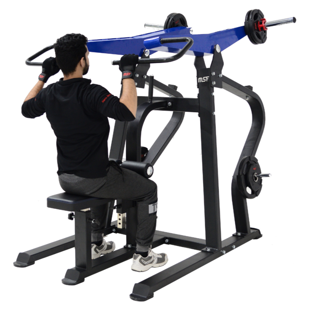 Lat Pull Down Plate Loaded