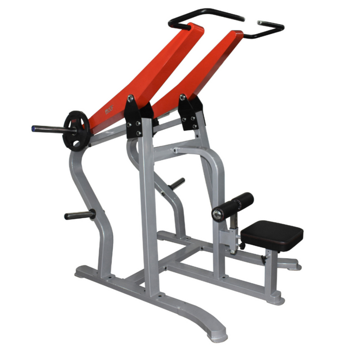Lat pulldown plate loaded sale