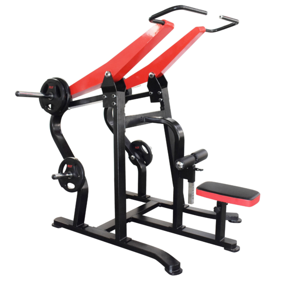 Lat Pull Down Plate Loaded