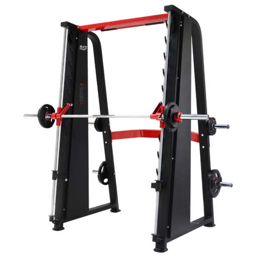 Hammer strength smith best sale machine