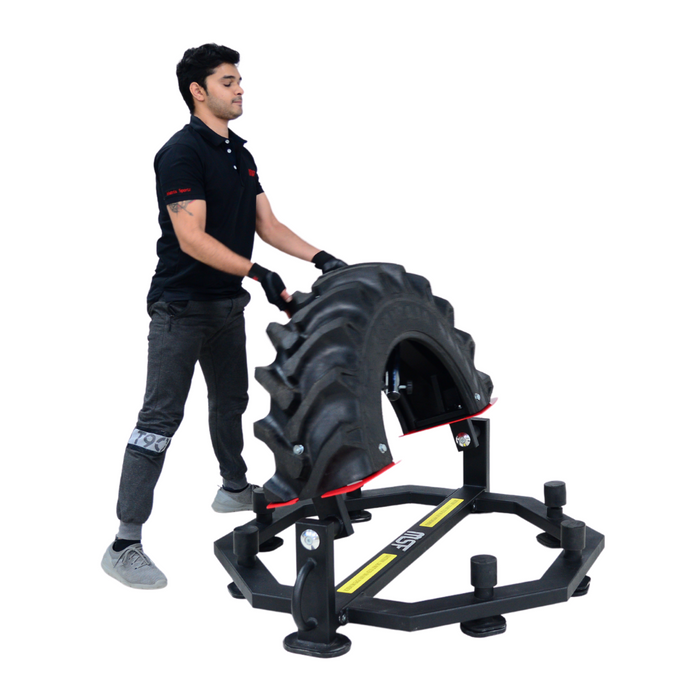 Tire flip machine deals