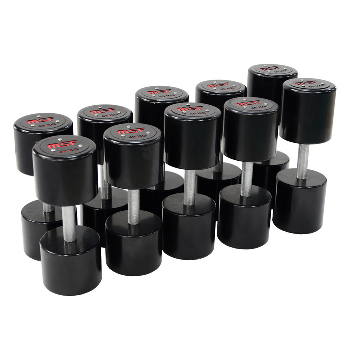 Dumbbells Round (Mild Steel)