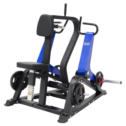 Seated Rowing with Chest Support (Plate Loaded)