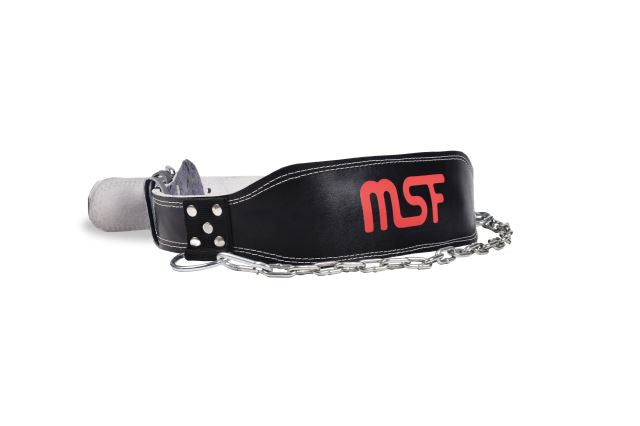 Leather Dipping Belt
