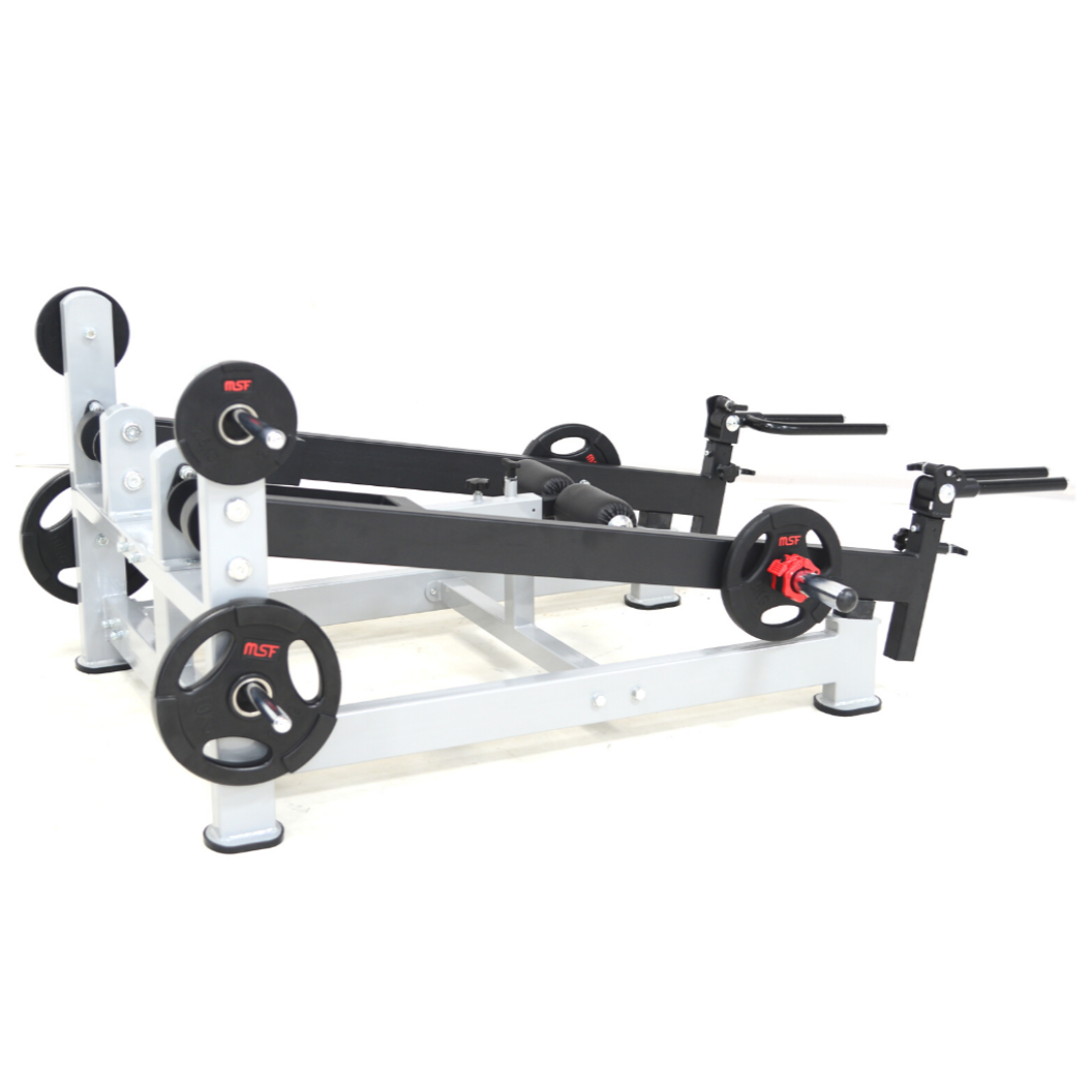 Trap/Shrug/Dead Lift (Plate Loaded)