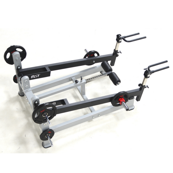 Trap/Shrug/Dead Lift (Plate Loaded)
