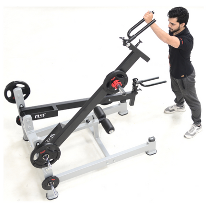 Trap/Shrug/Dead Lift (Plate Loaded)