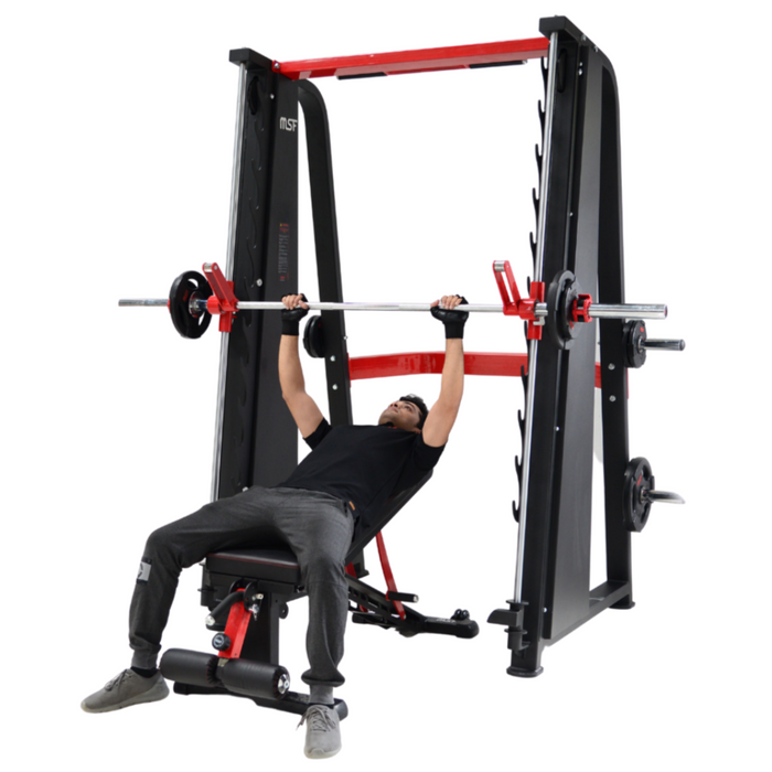 Smith Machine (Plate Loaded) — MSFFIT