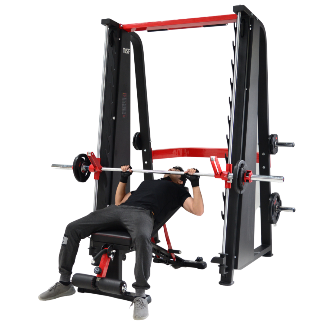 Smith Machine (Plate Loaded) – MSFFIT