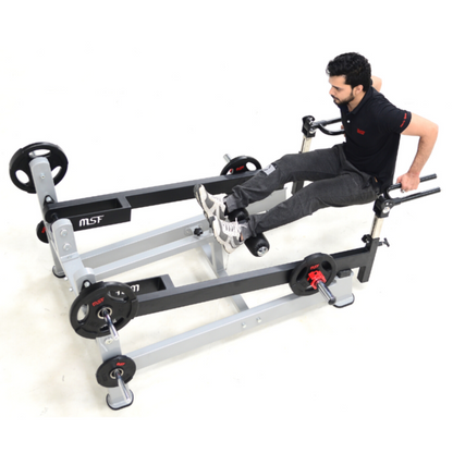 Trap/Shrug/Dead Lift (Plate Loaded)