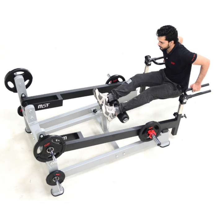 Trap/Shrug/Dead Lift (Plate Loaded)