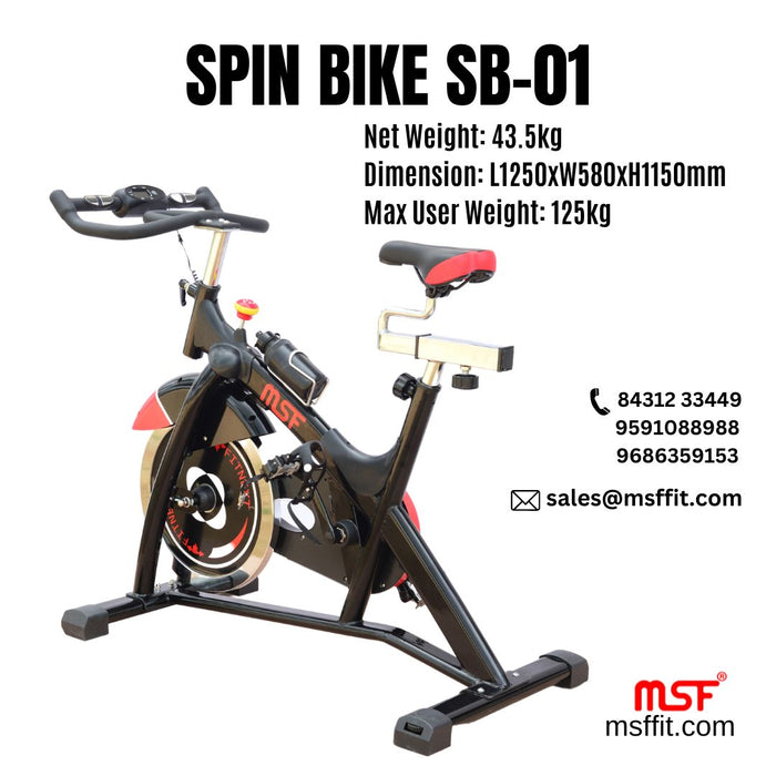 Spin Bike 01 ( Commercial)