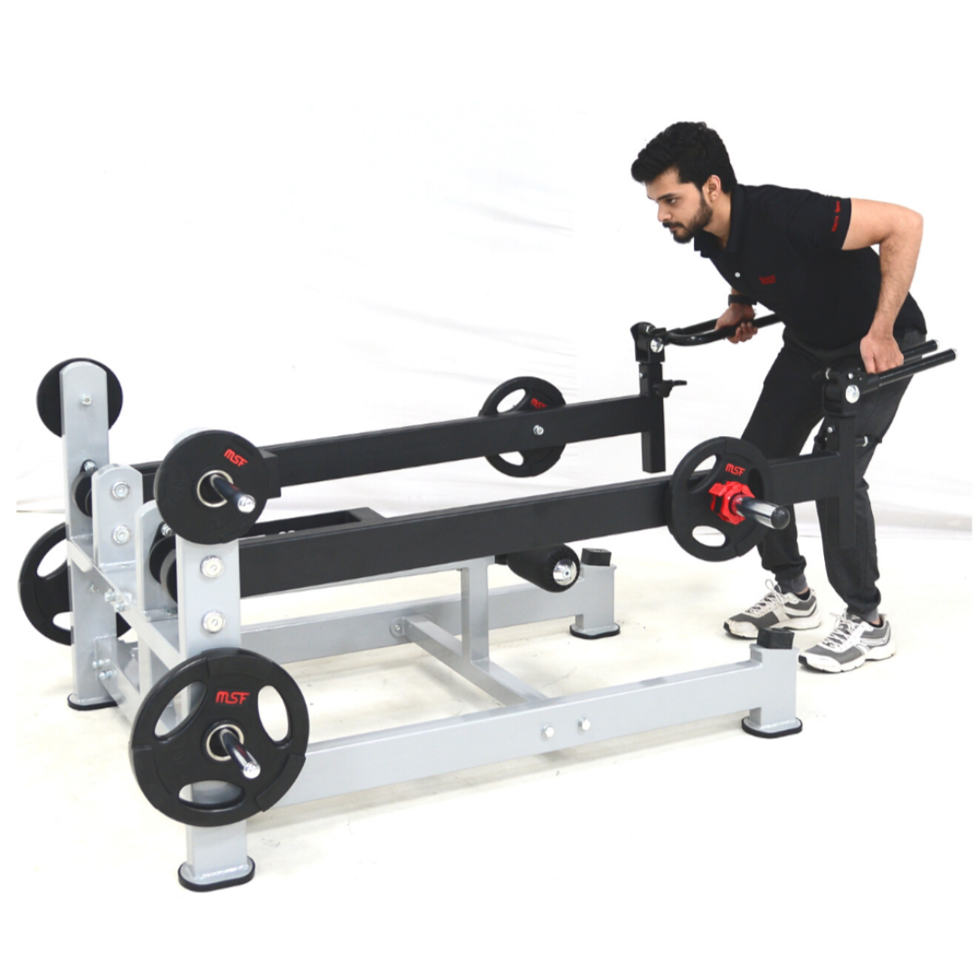 Trap/Shrug/Dead Lift (Plate Loaded) – MSFFIT