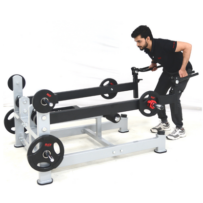 Trap/Shrug/Dead Lift (Plate Loaded)