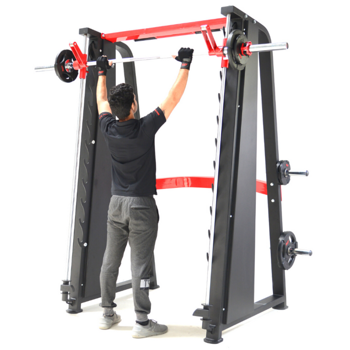 Smith Machine (Plate Loaded) — MSFFIT
