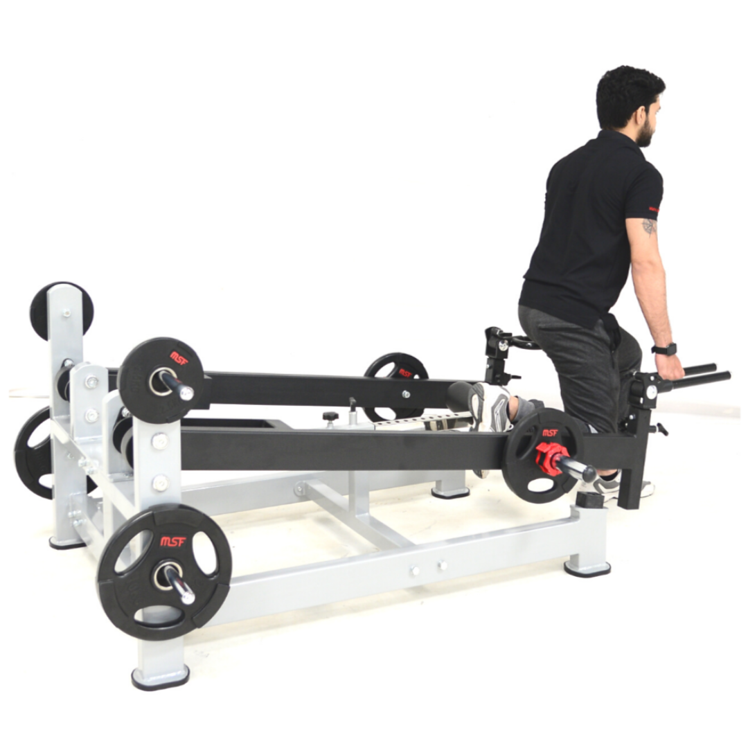 Trap/Shrug/Dead Lift (Plate Loaded)