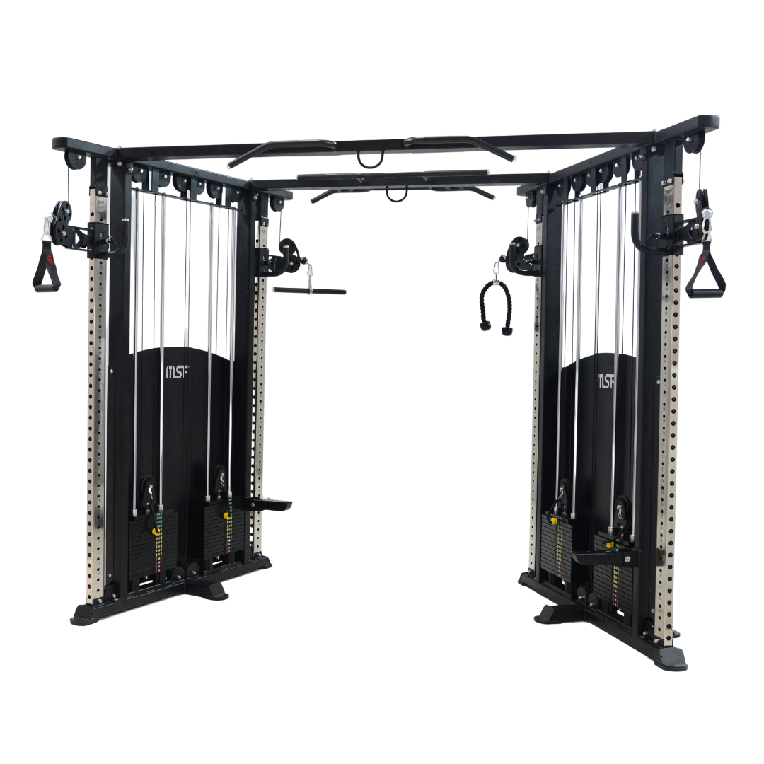 Cable Cross Over / Functional Cable Cross (4 Weight Stack Unit)
