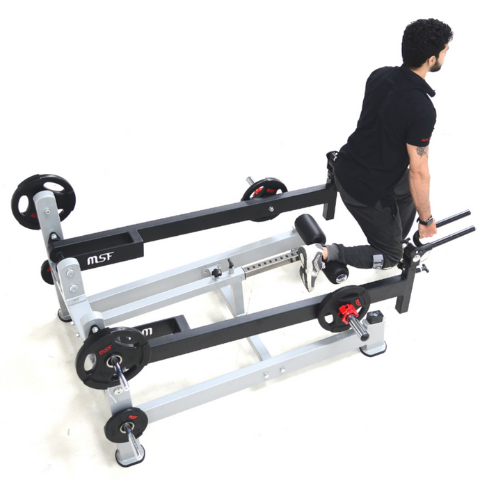 Trap/Shrug/Dead Lift (Plate Loaded)