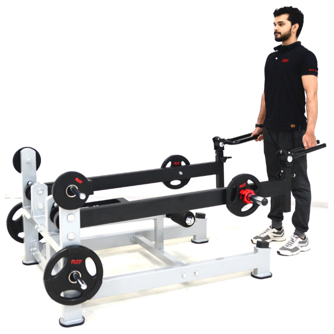 Trap/Shrug/Dead Lift (Plate Loaded)