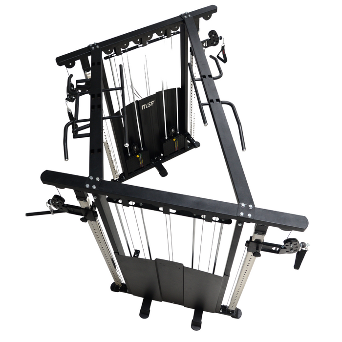 Cable Cross Over / Functional Cable Cross (4 Weight Stack Unit) — MSFFIT