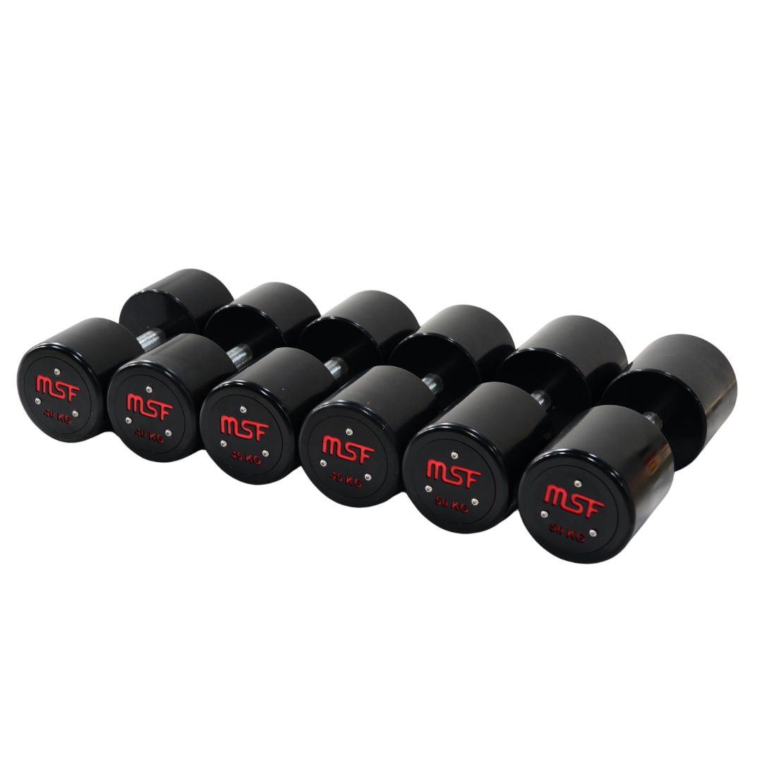 Dumbbells Round (Mild Steel)
