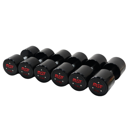 Dumbbells Round (Mild Steel)