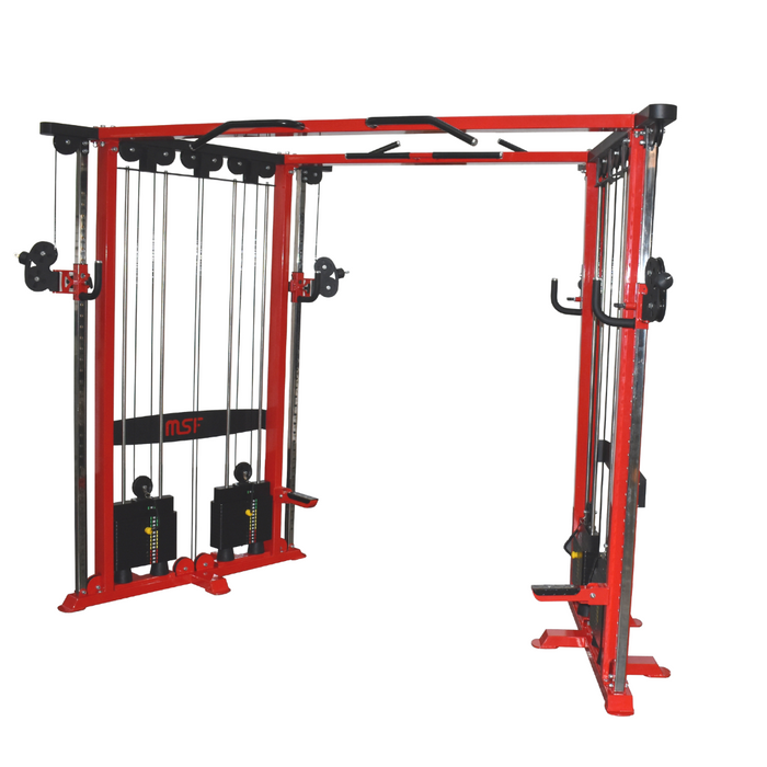 Cable weight stack 2025