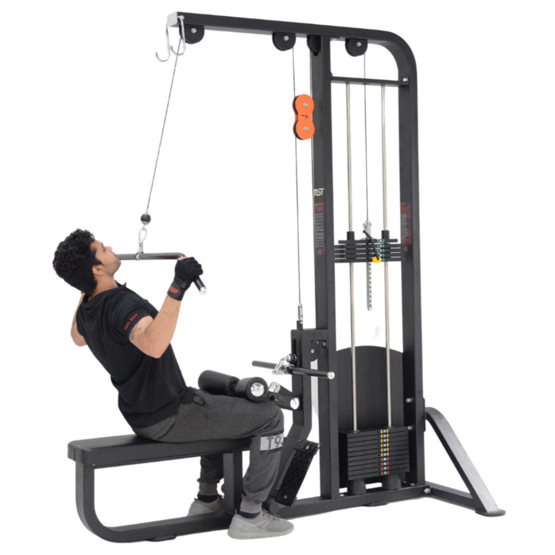 Lat Pulldown/Seated Rowing (Alpha)