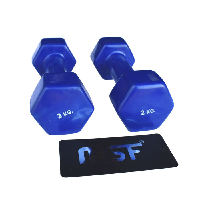 Vinyl Dumbbells