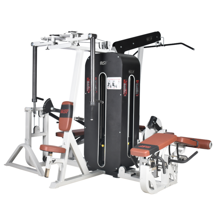 4 station multi gym machine hotsell
