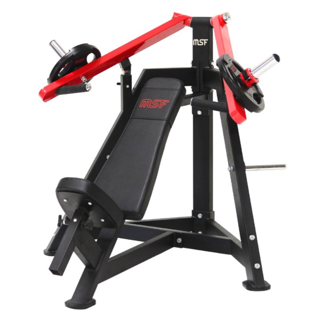 Incline Chest Press Iso Lateral Plate Loaded (Alpha)