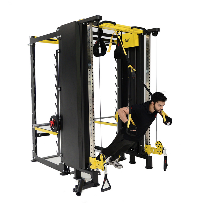 Functional Cable Cross + 3D Smith Machine