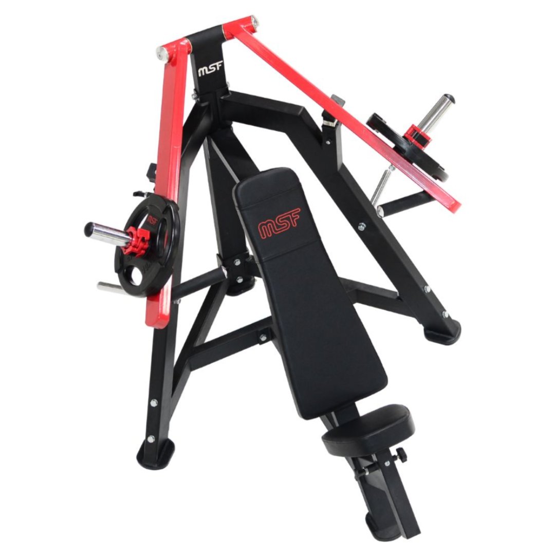 Incline Chest Press Iso Lateral Plate Loaded (Alpha)