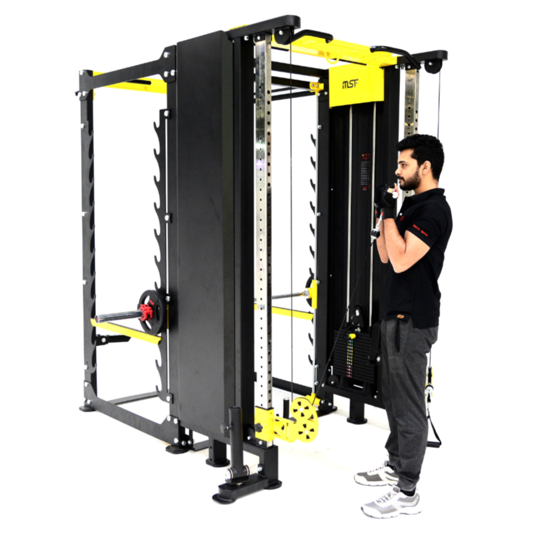 Functional Cable Cross + 3D Smith Machine